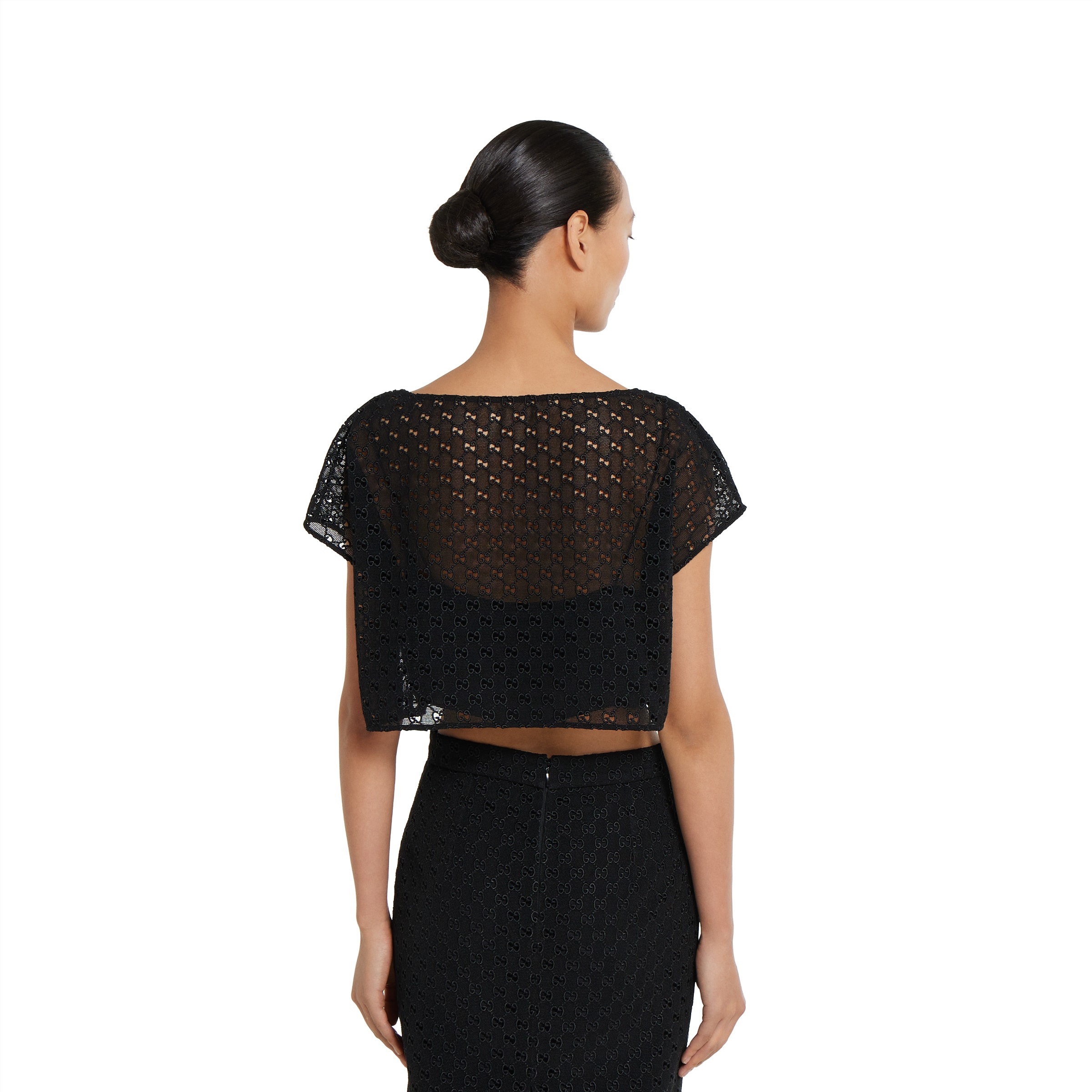 GG macramé top - 4