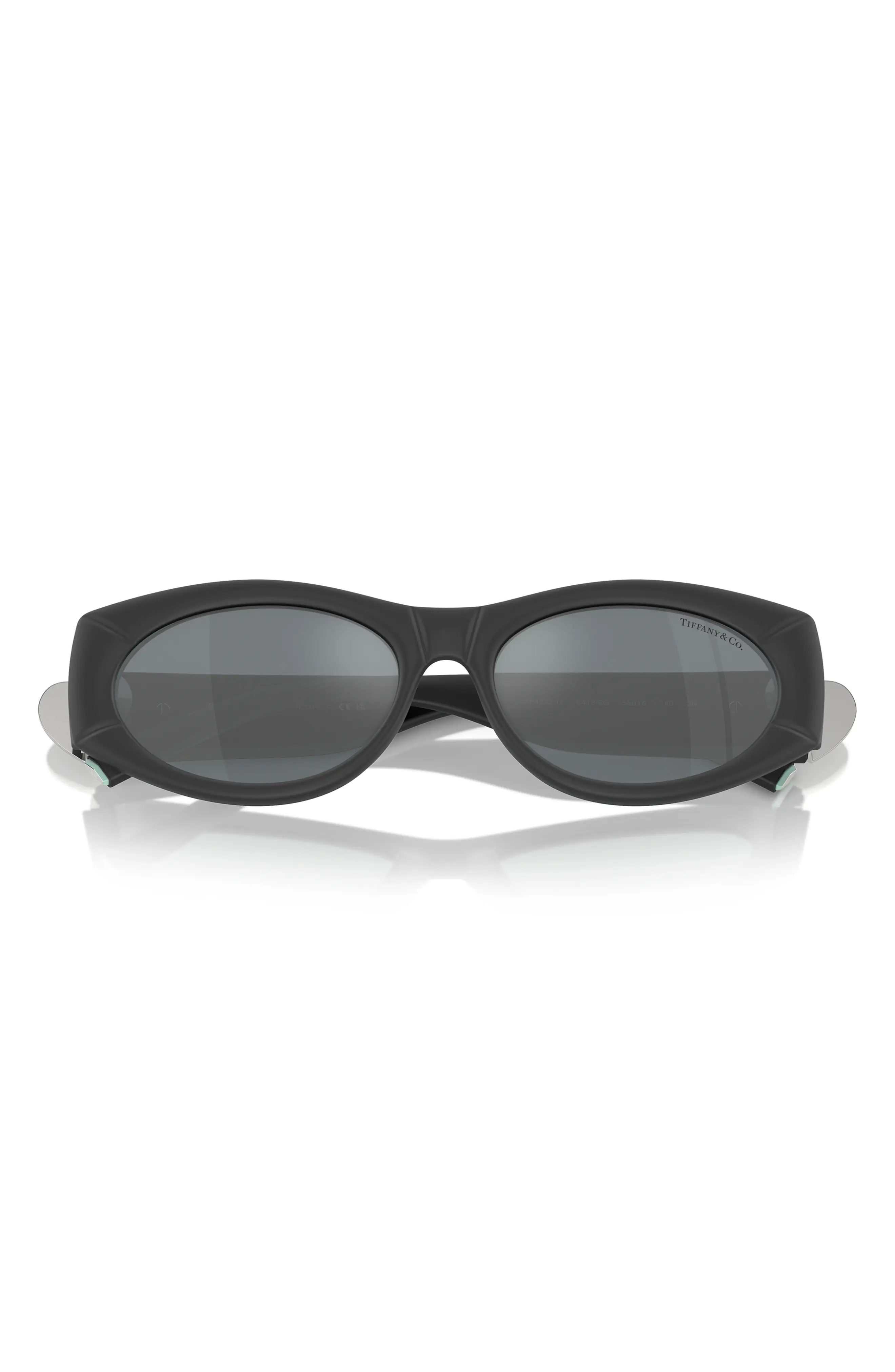 55mm Oval Sunglasses - 3