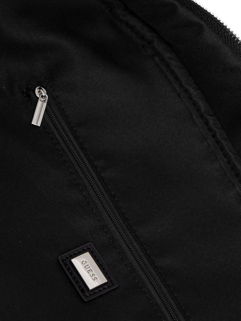 logo-embossed holdall bag 5
