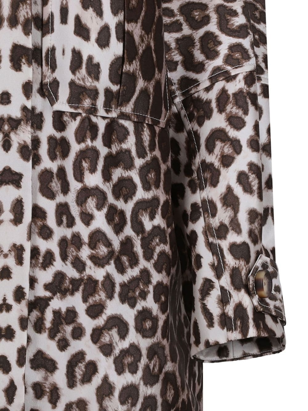 animal print coat - 4