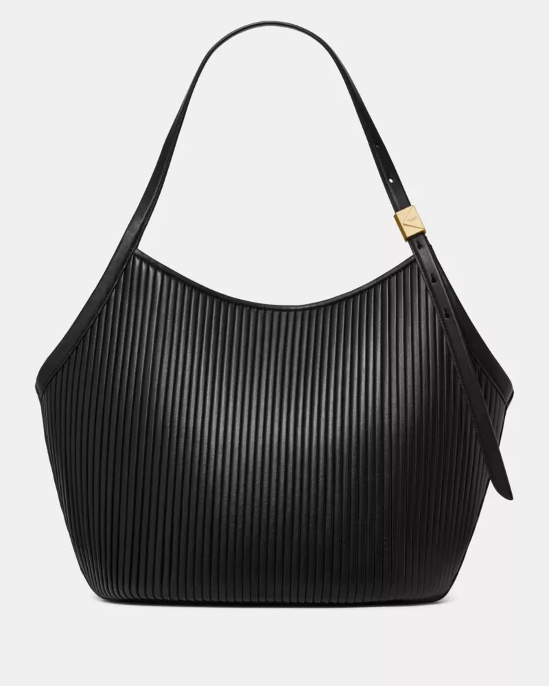 Deco Pleated Tulip Tote Bag - 1