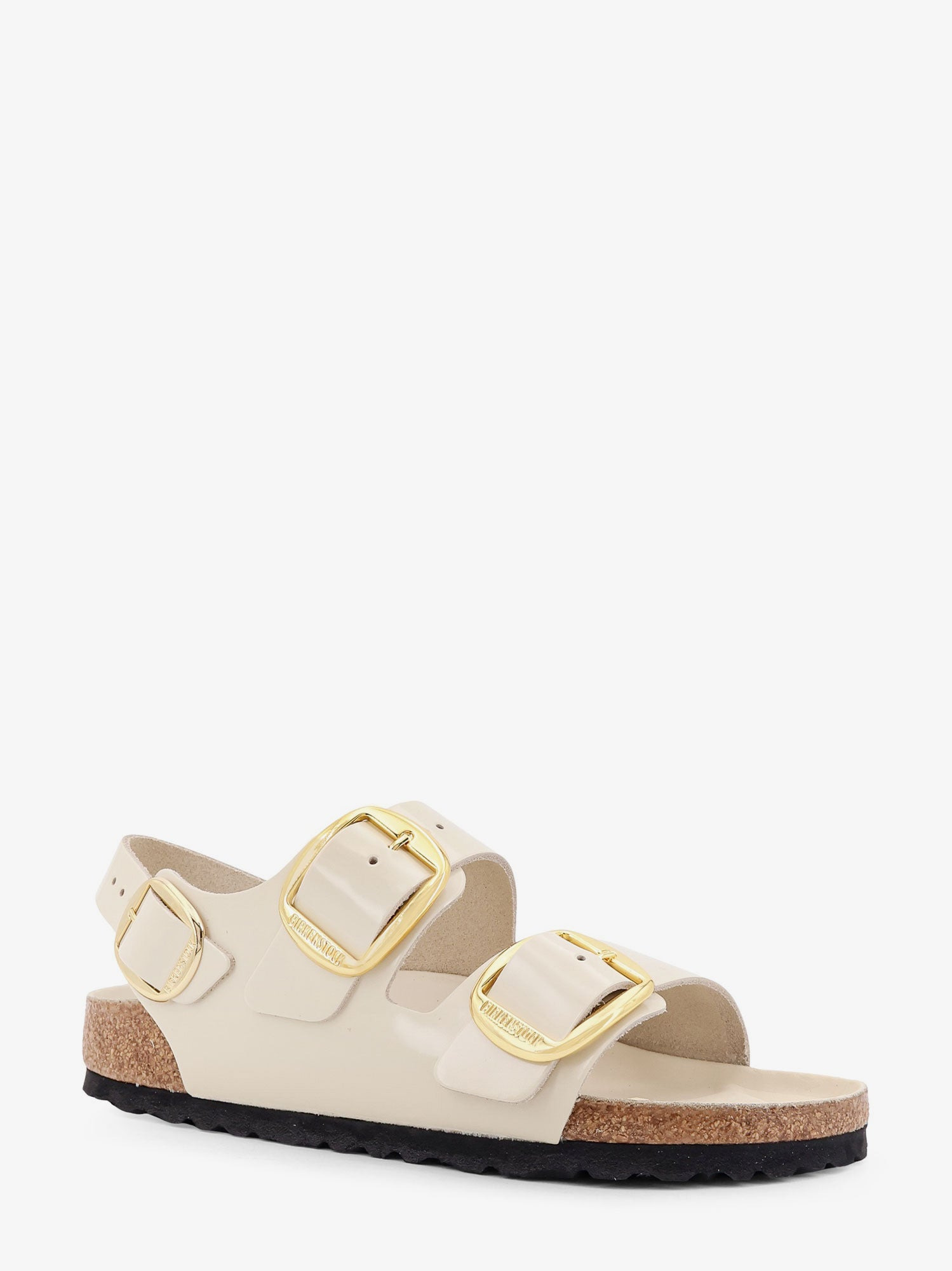 Birkenstock Milano Big Buckle Patent Leather Sandals - 2