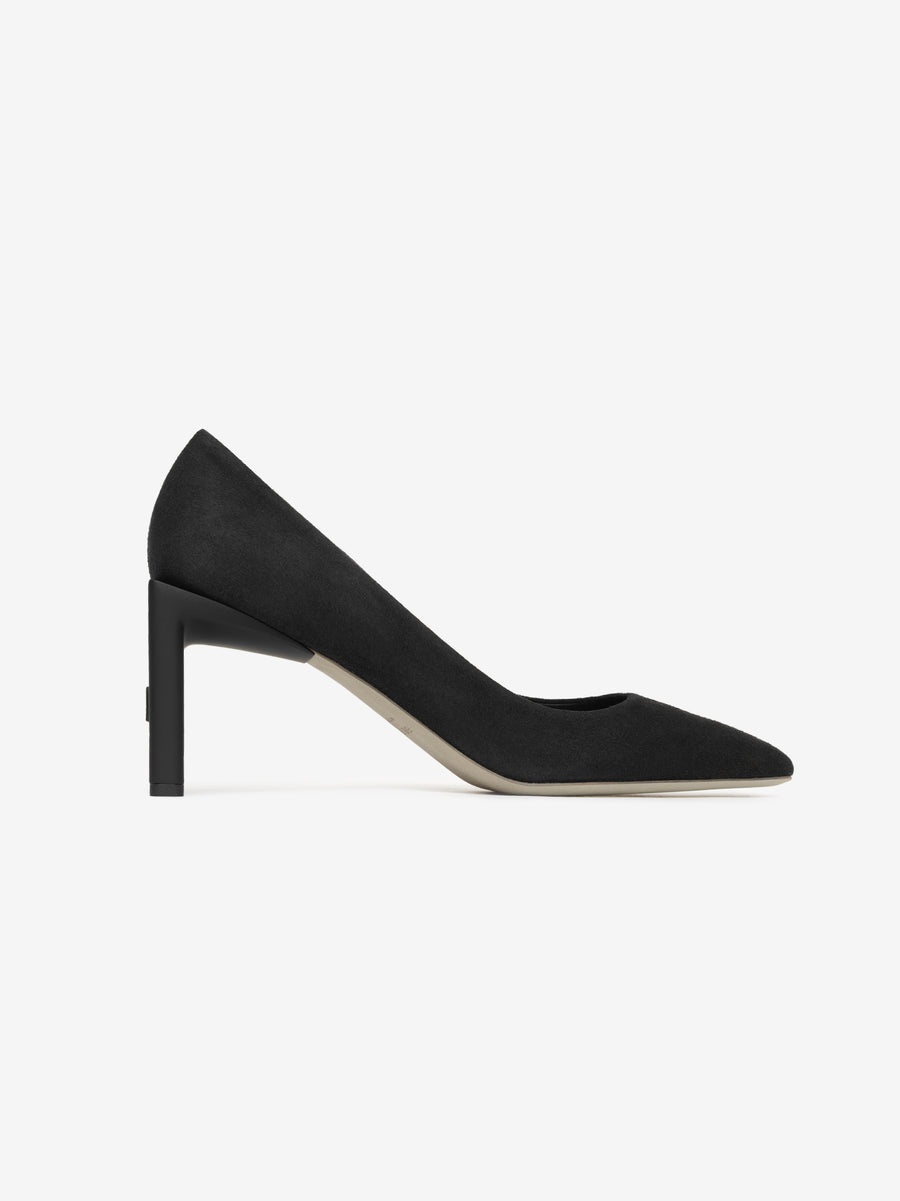 Suede Pump - 1