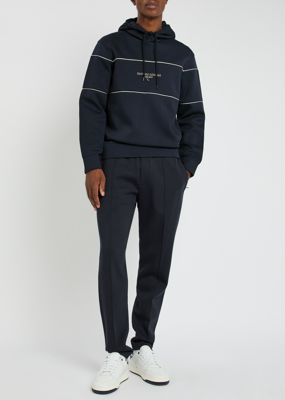 Emporio Armani Hooded Jersey Sweatshirt - 4