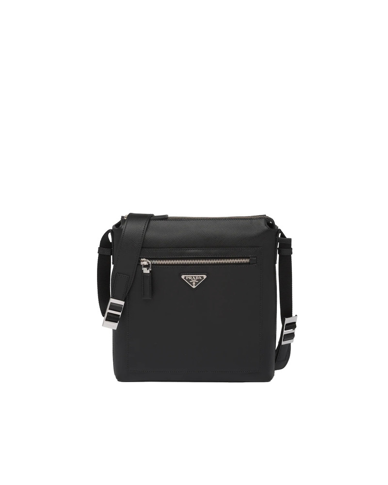 Saffiano Leather Cross-Body Bag 1
