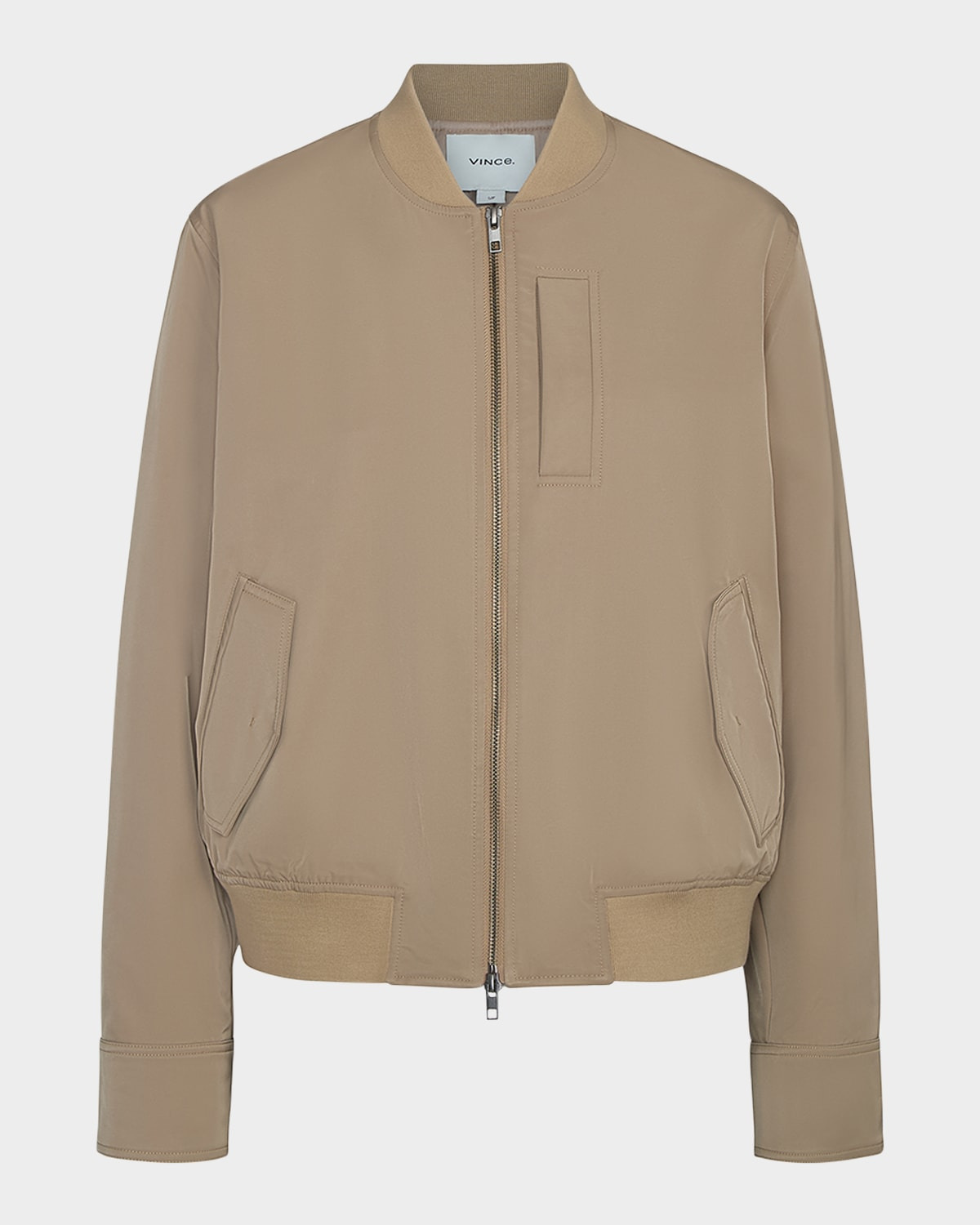 Relaxed Technical Bomber Jacket - 1