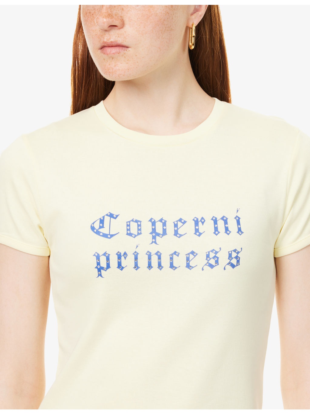 Coperni x Disney Princess Short-Sleeve Cotton T-Shirt - 5