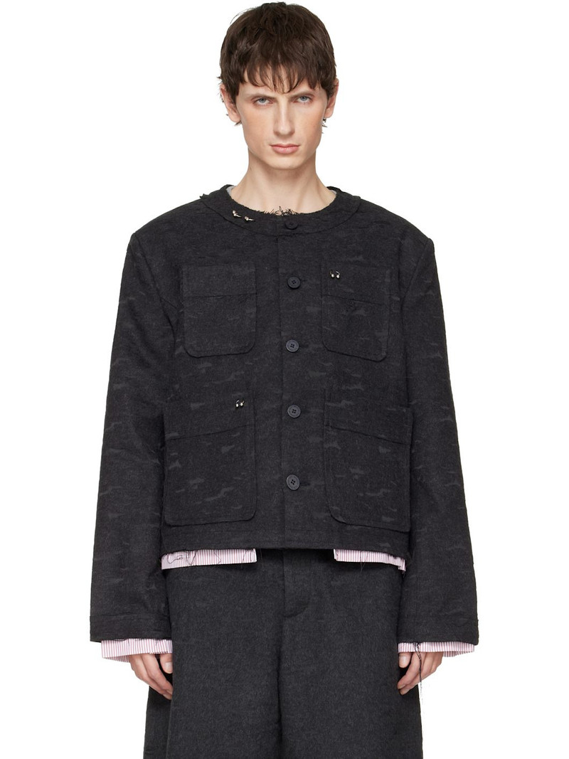 Gray Piercing Jacket 1