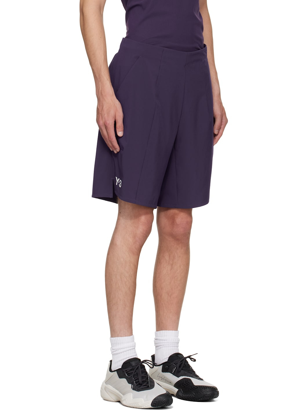 Purple US Open Tennis Ergo Pro Shorts - 2