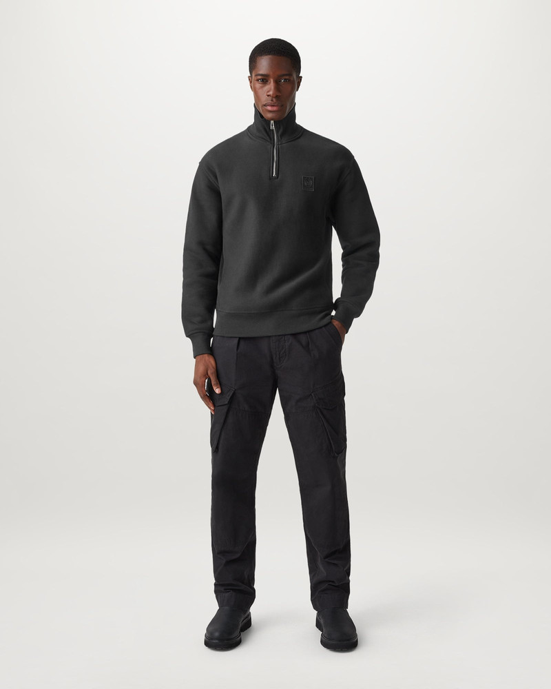 Belstaff HOCKLEY QUARTER ZIP SWEATSHIRT outlook