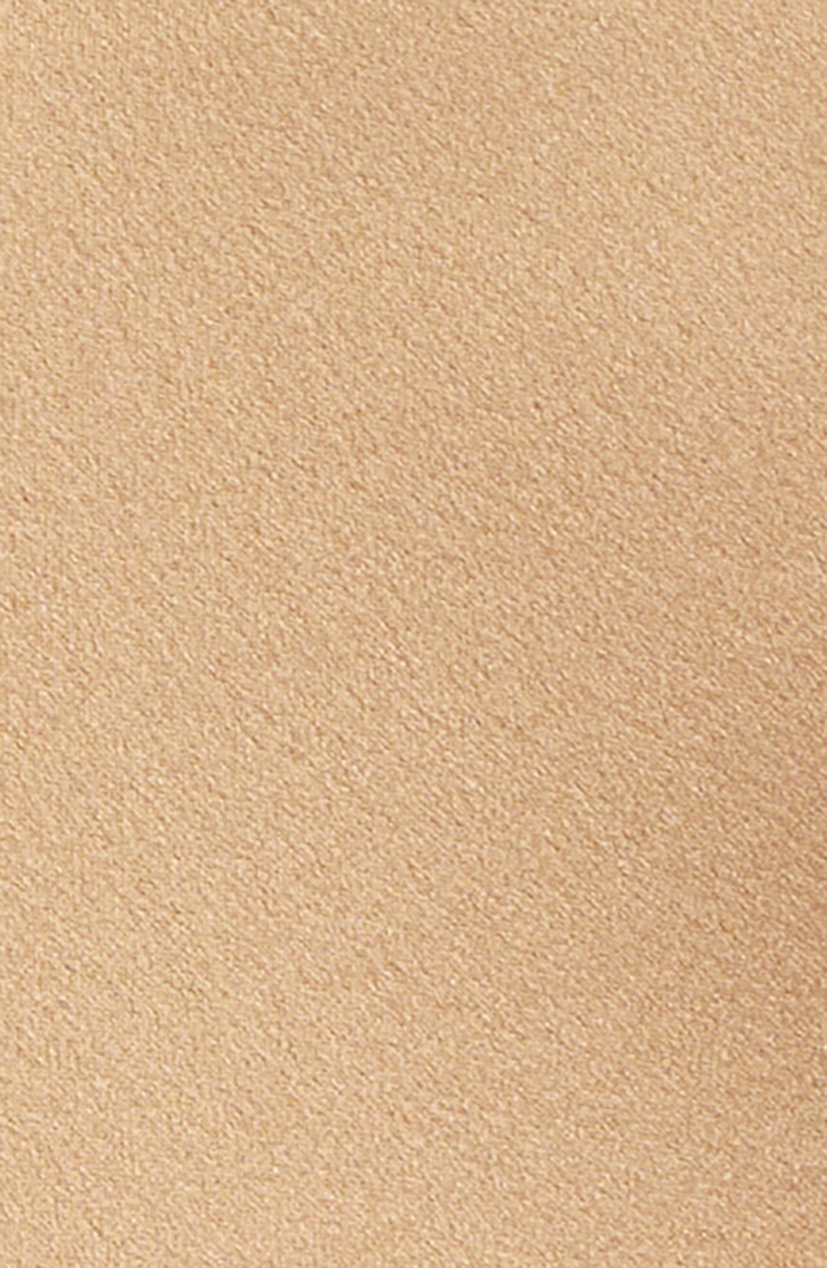 Max Mara Banjo Silk Satin Midi Dress in Camel at Nordstrom - 7