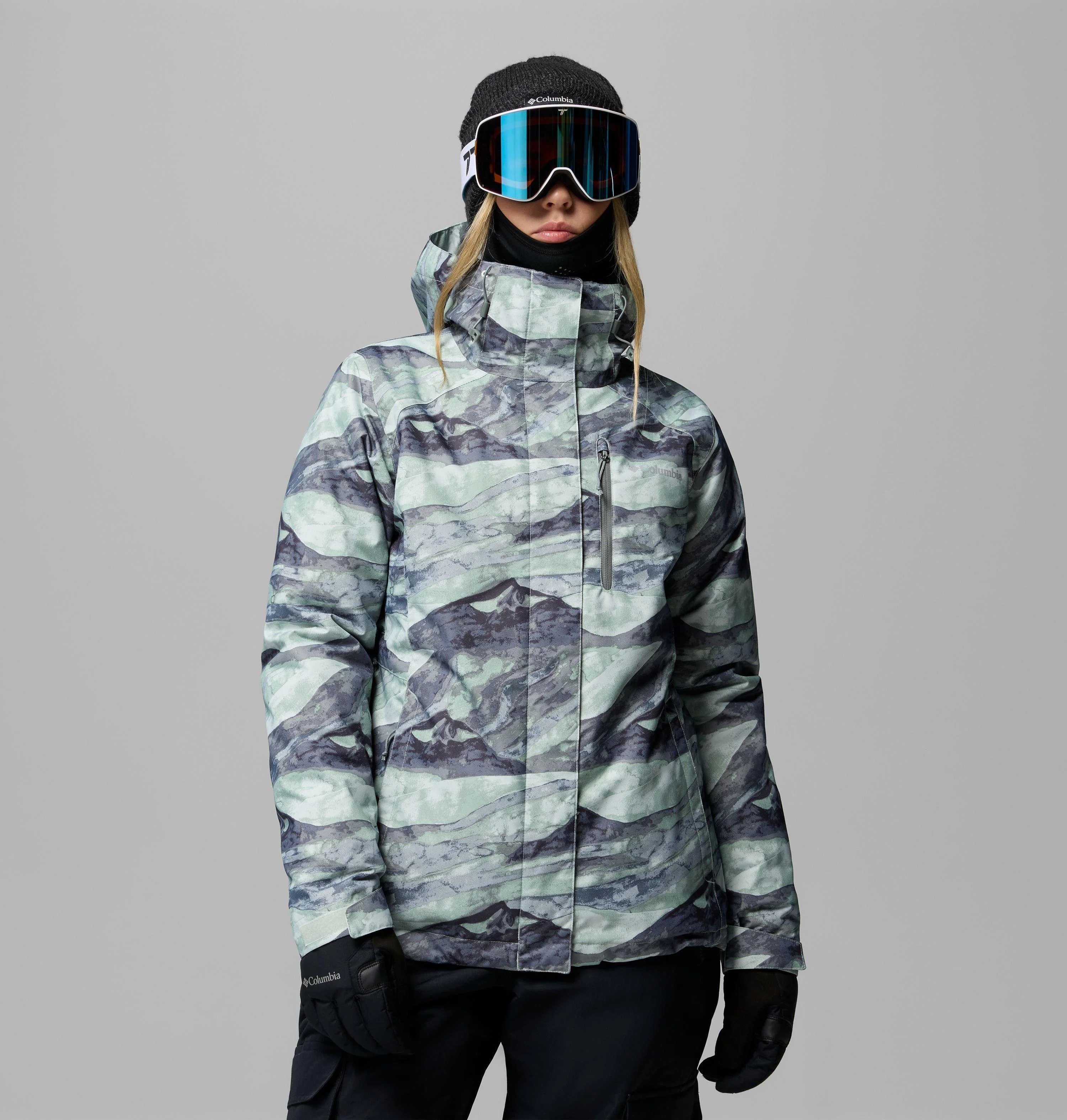 Women's Whirlibird V Printed Interchange Jacket - 1