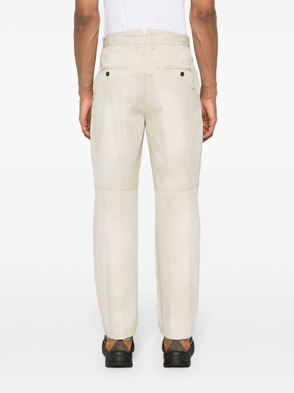 D2 Stamps Osaka straight-leg trousers - 4