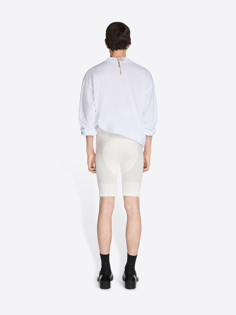 POINTELLE SHORTS 4