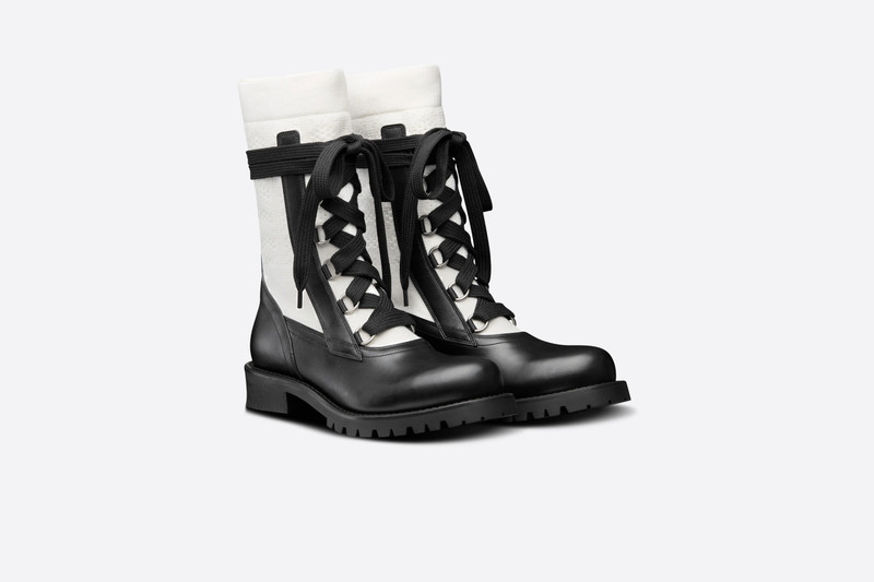 Dior Diorland Lace-Up Boot outlook