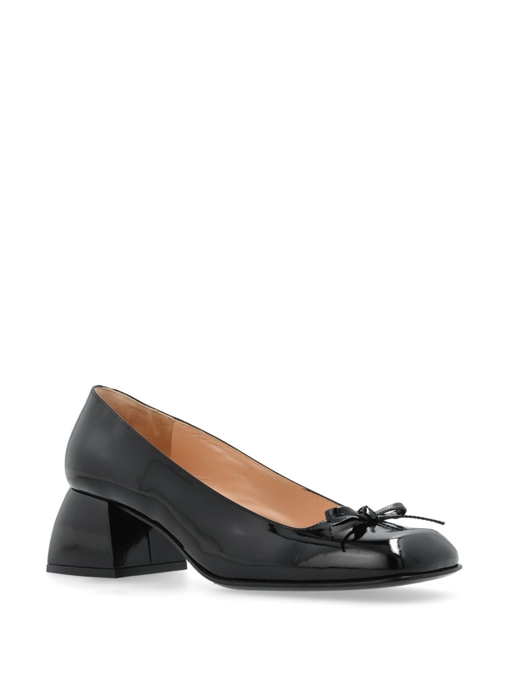 50mm leather pumps - 2