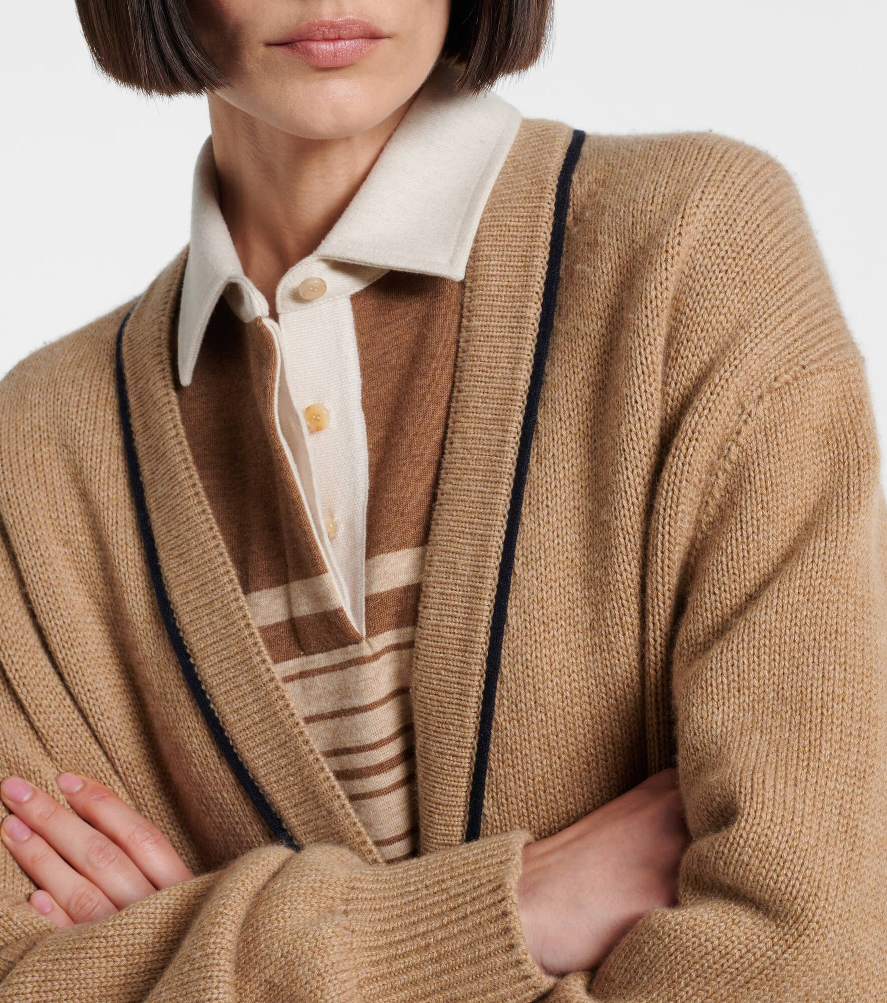Cashmere cardigan - 4