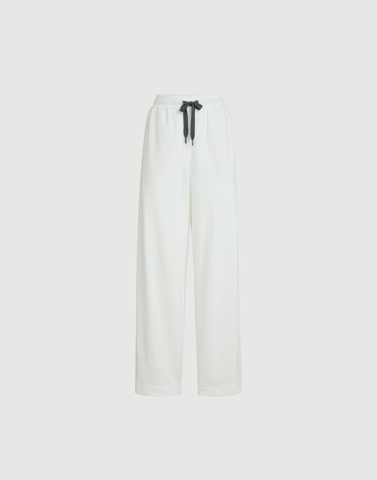 Techno cotton piqué track trousers - 1