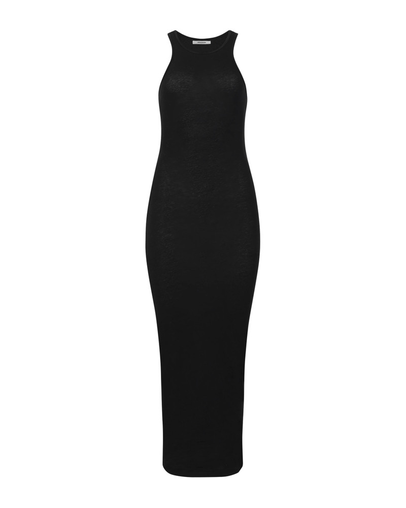 MIDI MUSCLE TANK BLACK 4