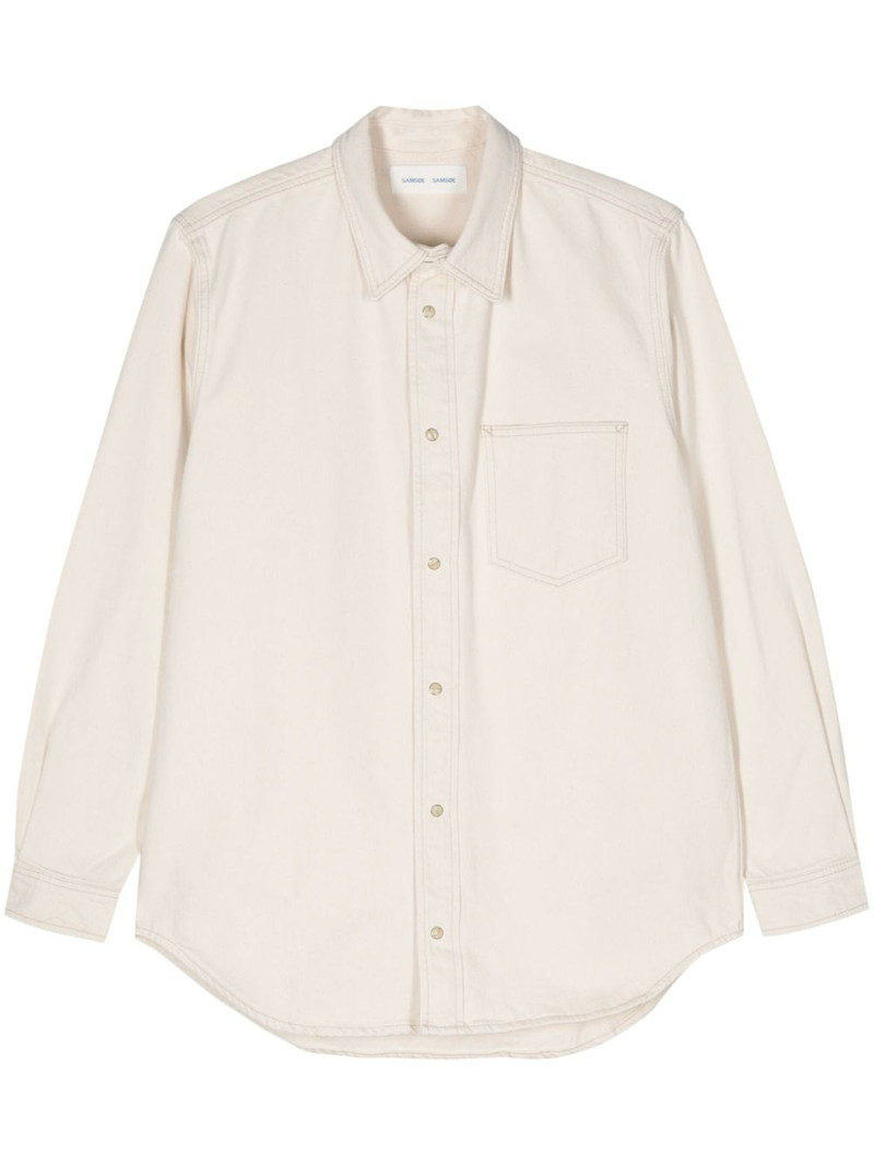 Sadamon B denim shirt 1