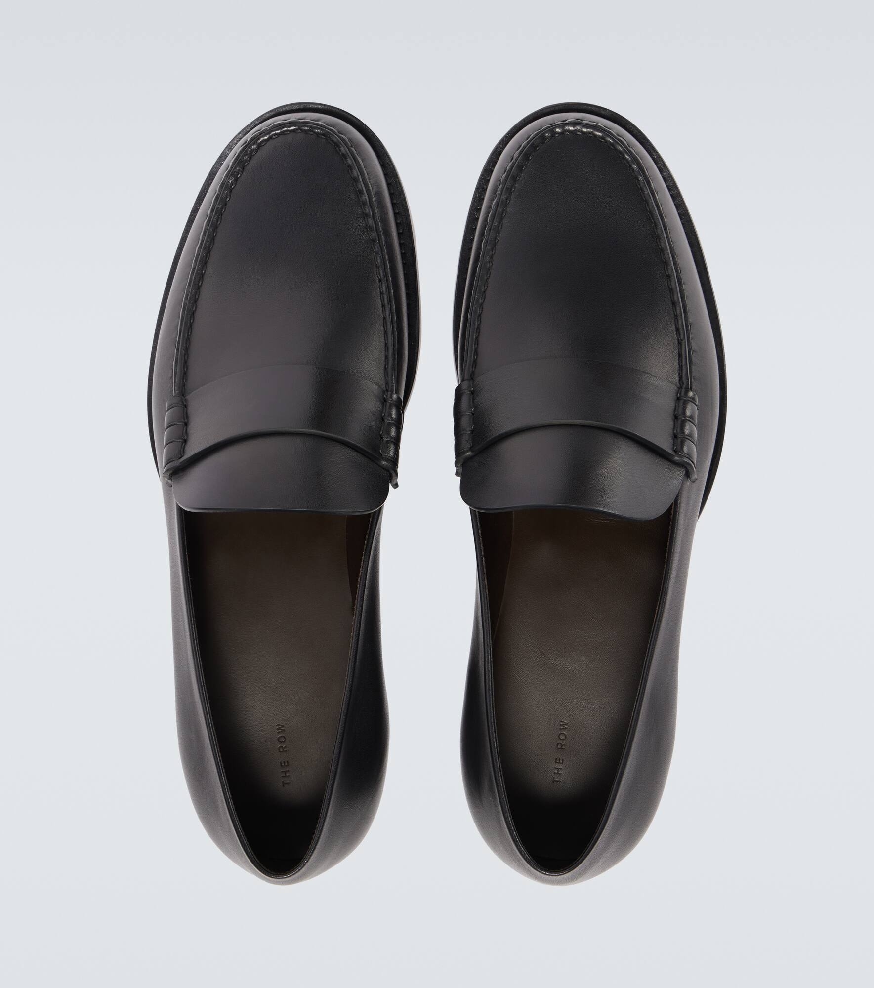 Novus leather loafers - 4