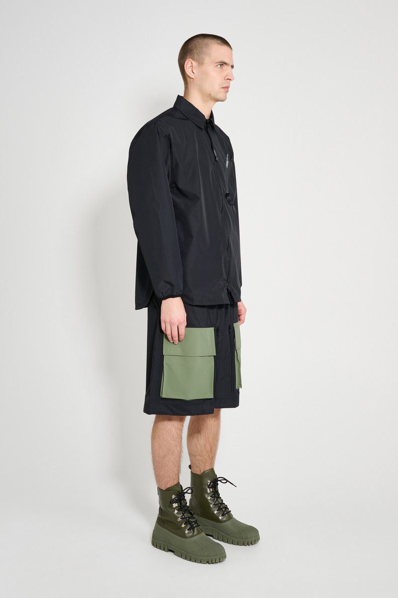 Humlan Overshirt Black 3