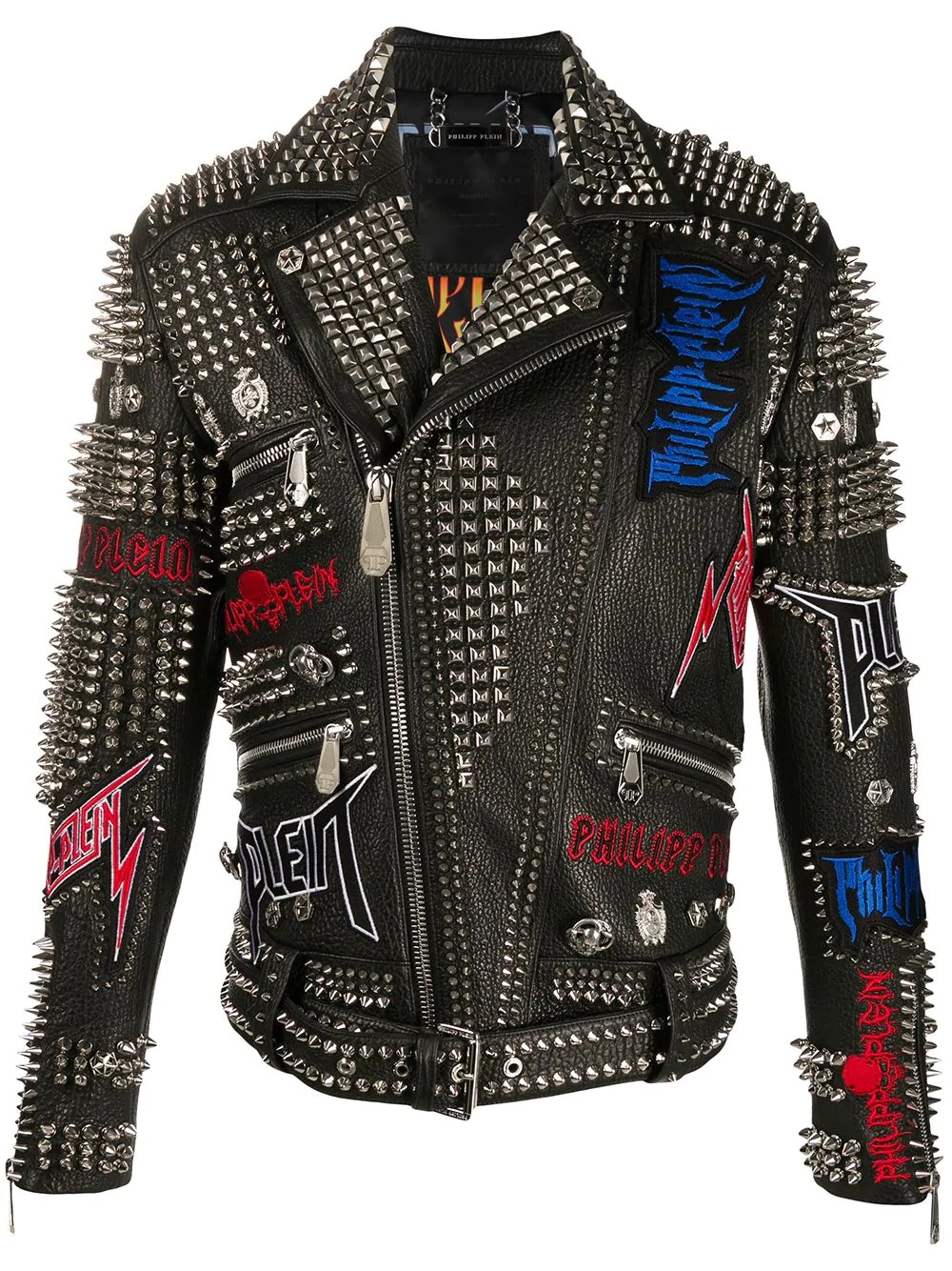 Rock PP biker jacket - 1