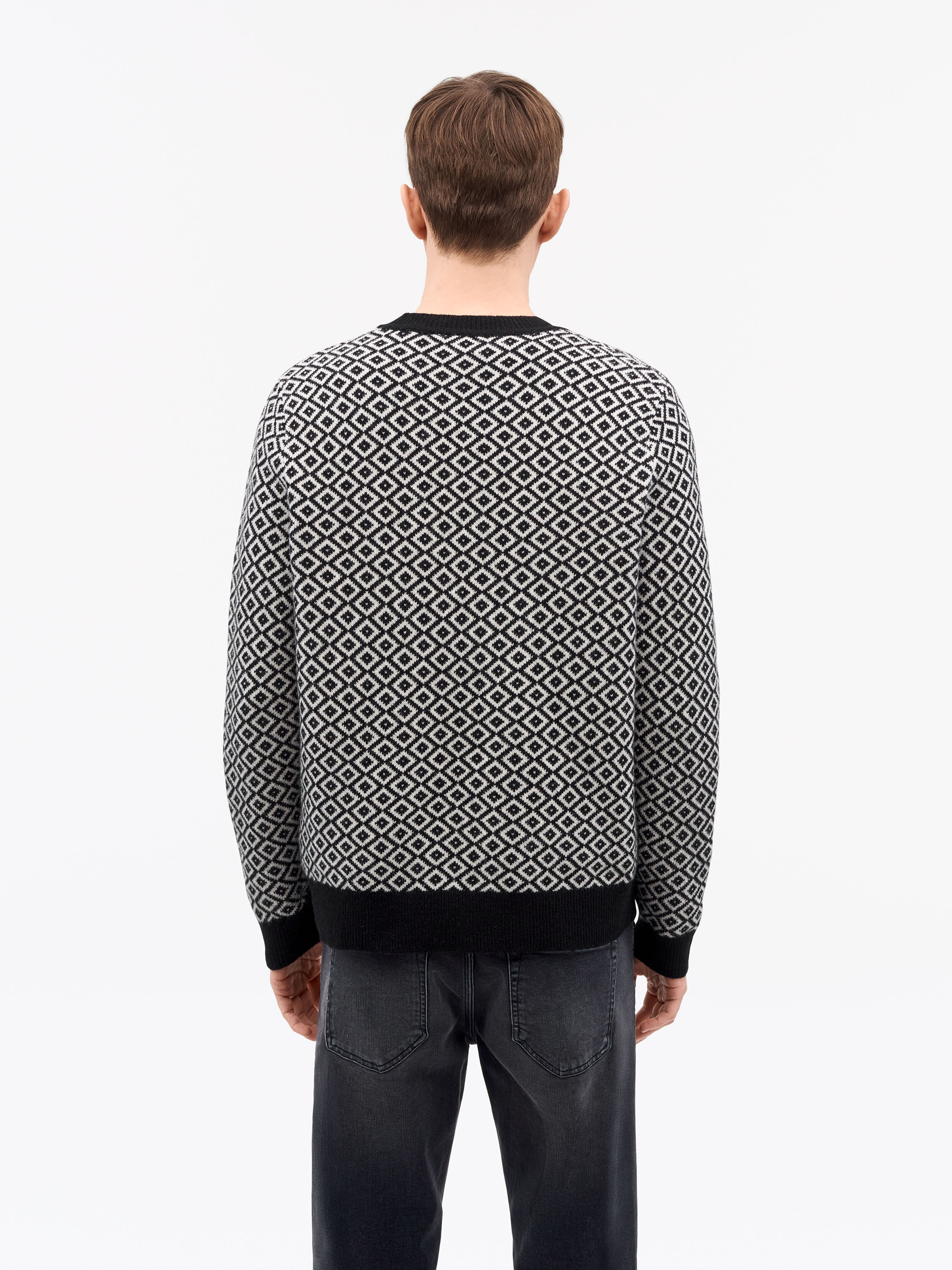 Sam RWS Jacquard Sweater - 3