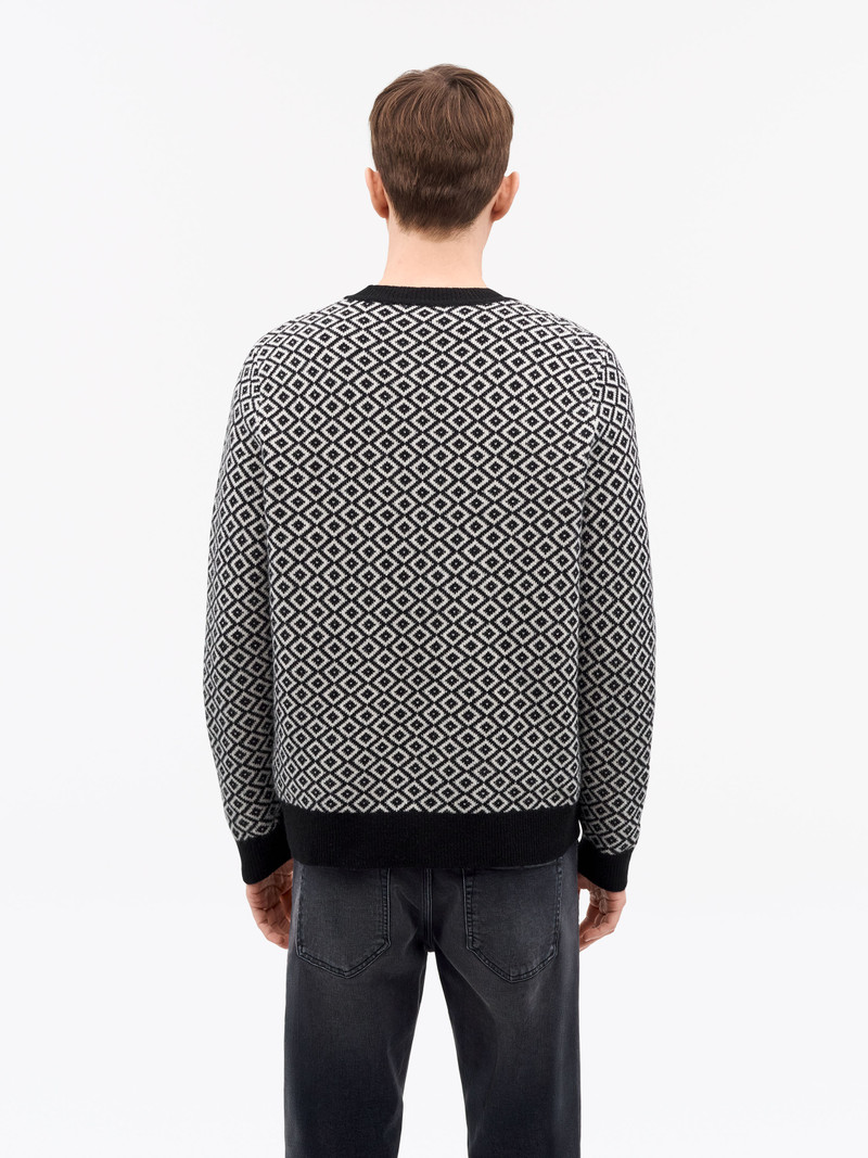TIGER OF SWEDEN Sam RWS Jacquard Sweater outlook