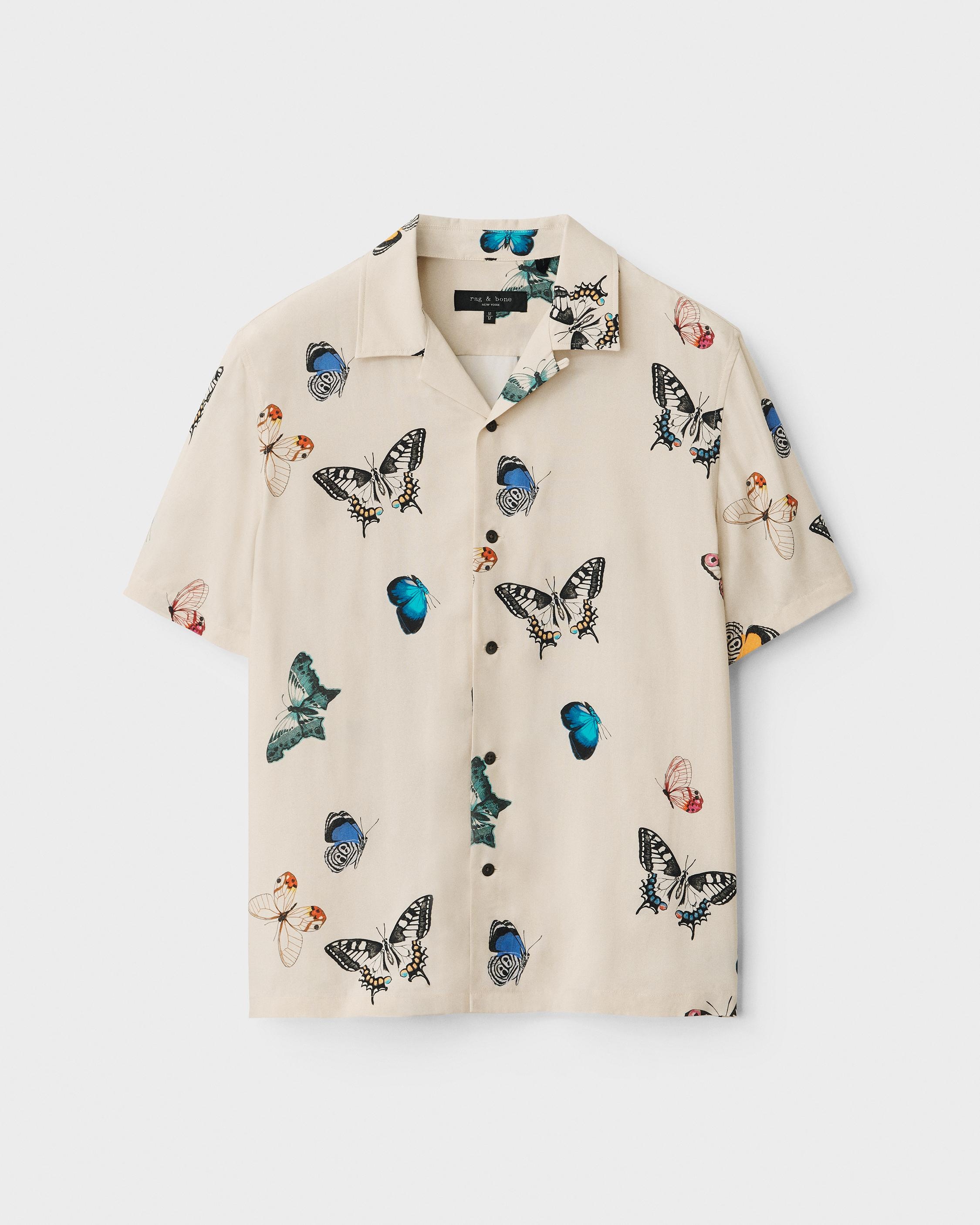 Avery Viscose Print Shirt - 1
