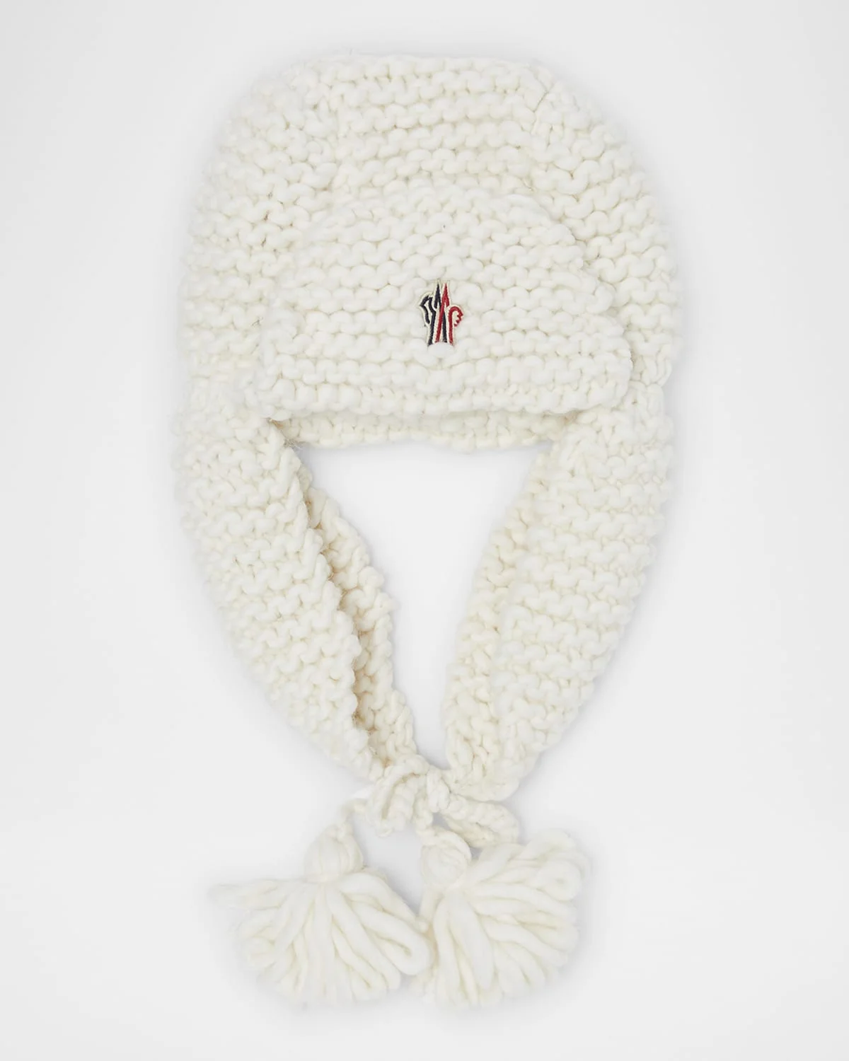 Wool Logo Aviator Cap - 1