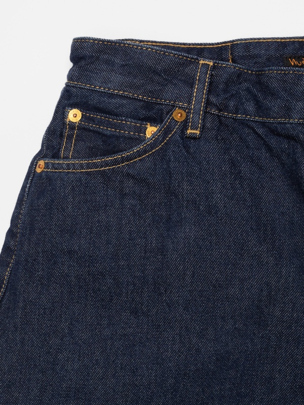 Meja Denim Shorts Rinse - 4