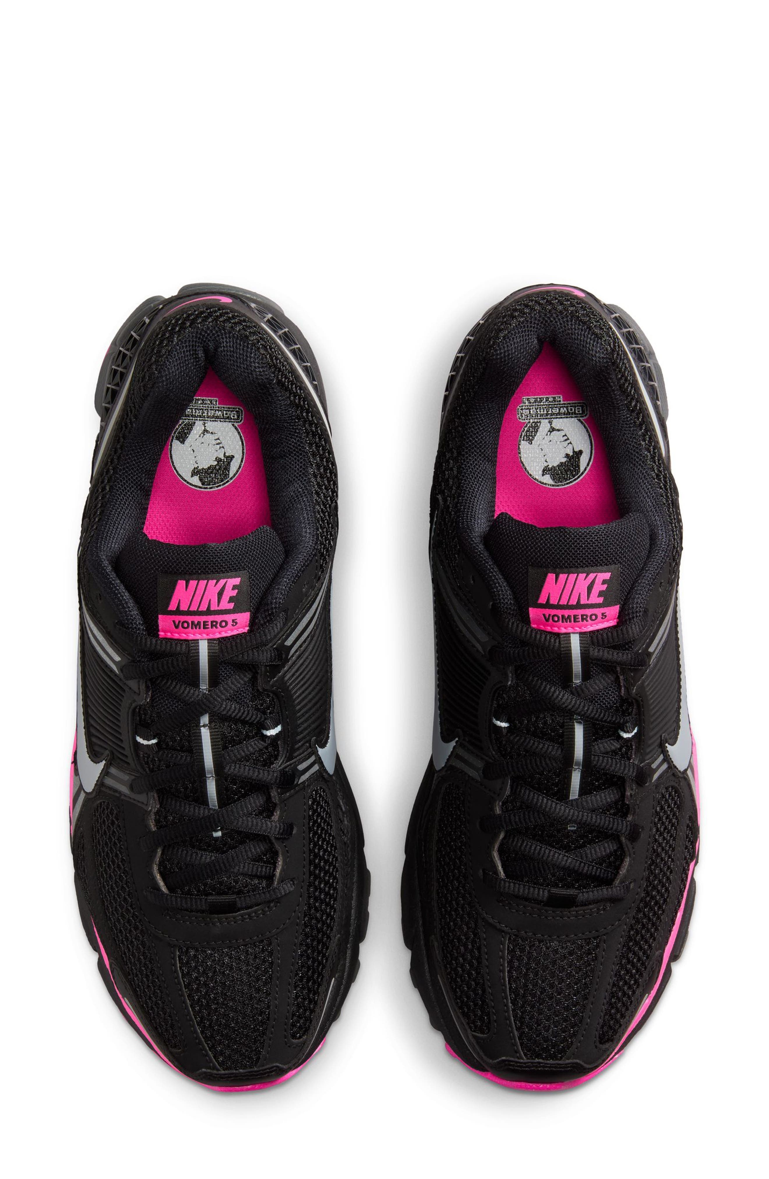 Nike Zoom Vomero 5 Sneaker in 004 Black/metplt at Nordstrom - 3