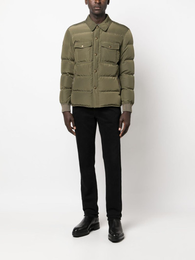 TOM FORD Techno Ottoman padded jacket outlook
