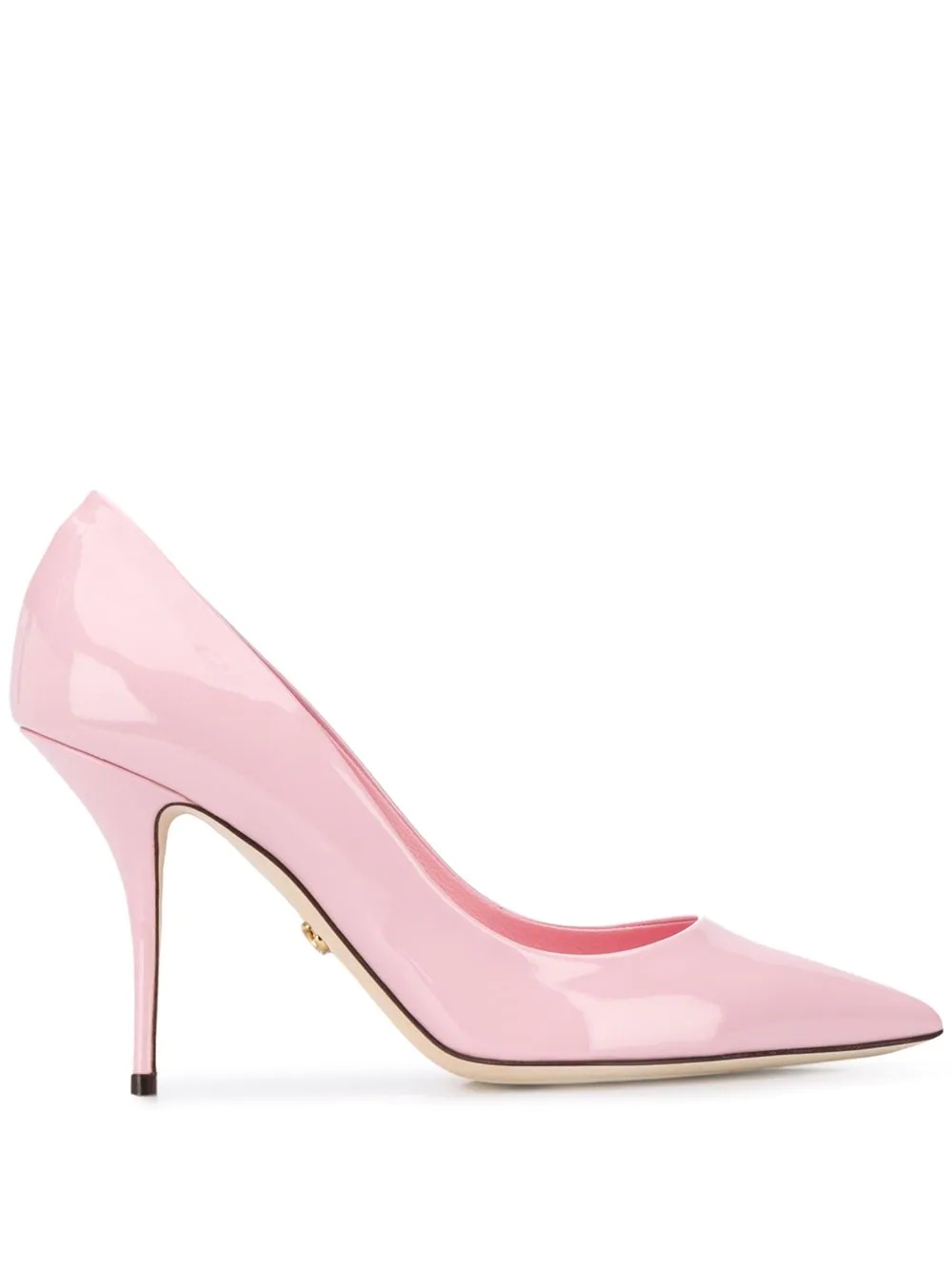 pointed toe high-heel pumps - 1