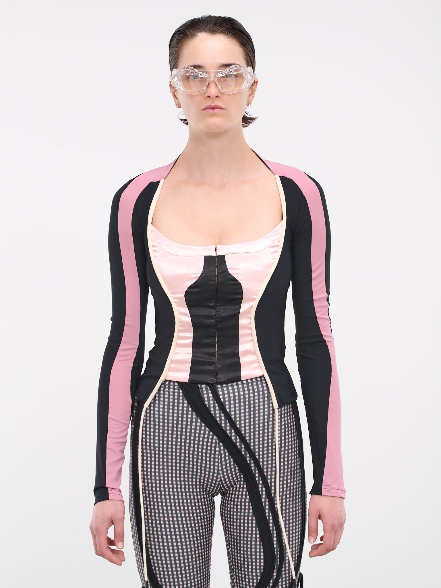 Deconstructed Dirdnl Corset - 1