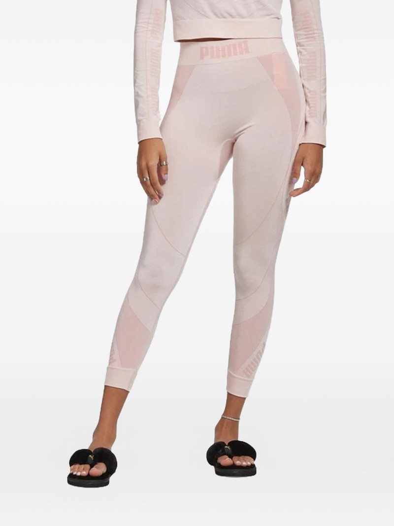logo-waist leggings 1