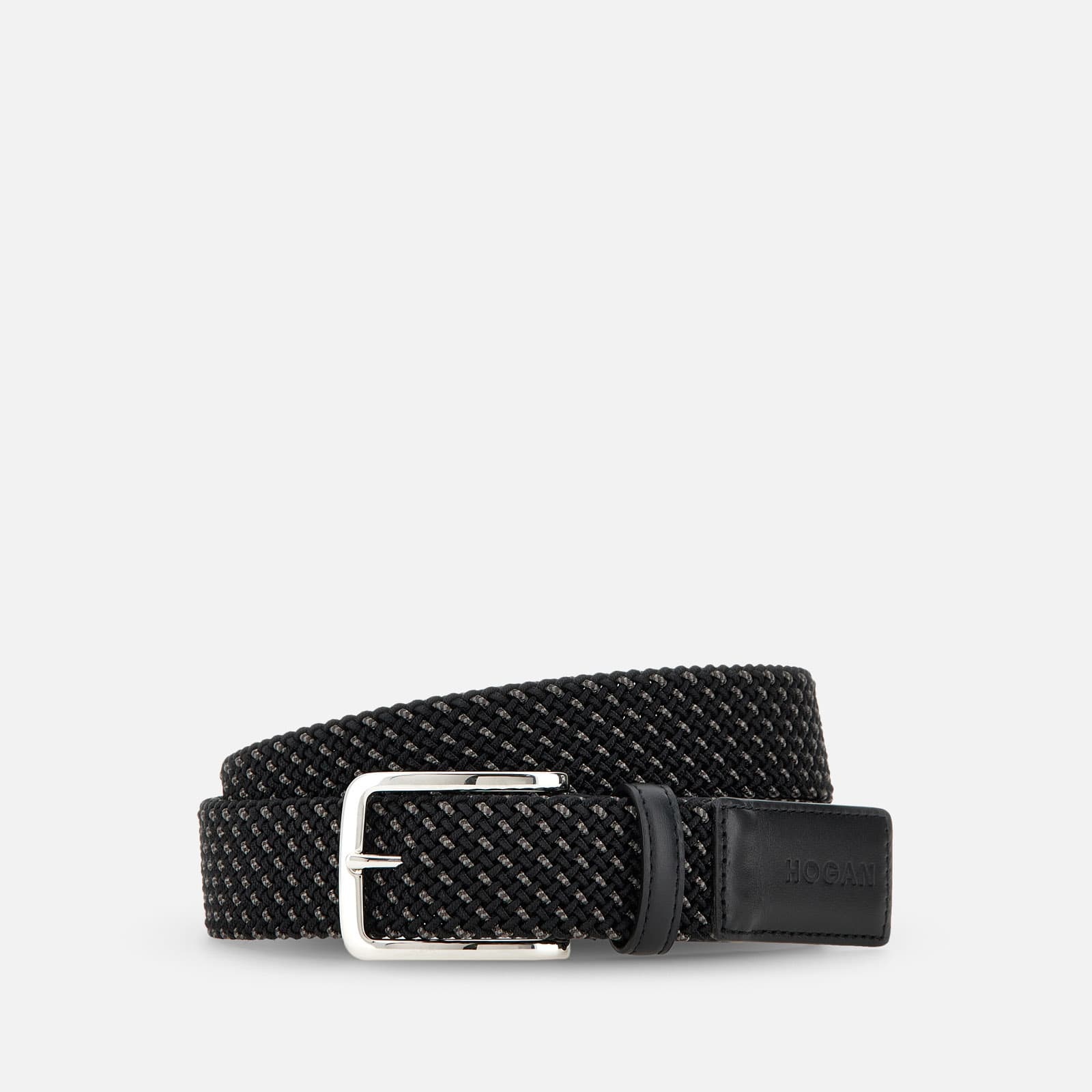Belt Black Grey - 1