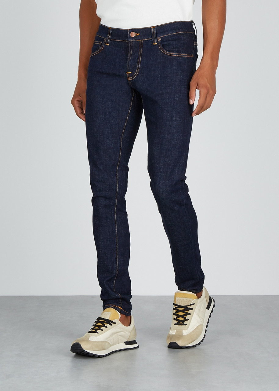 Tight Terry indigo skinny jeans - 2