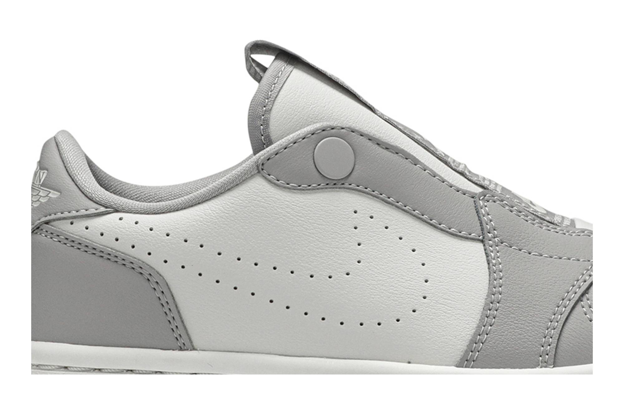 Wmns Air Jordan 1 Low Slip 'Atmosphere Grey' - 2