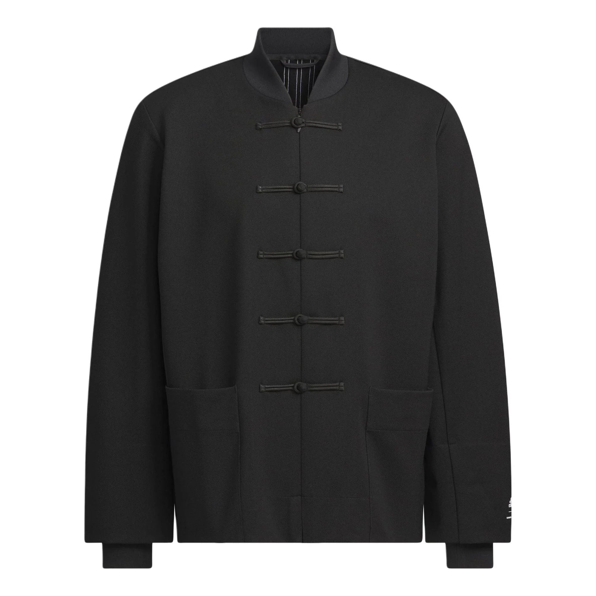 adidas adidas x Samuel Gui Yang Knit Jacket Asia Sizing 'Black