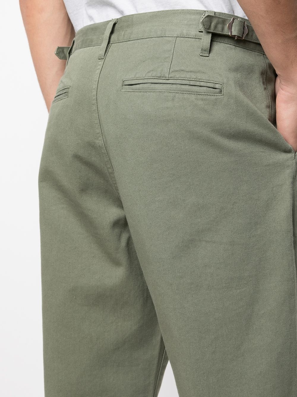 Canyon Work straight-leg chinos - 5