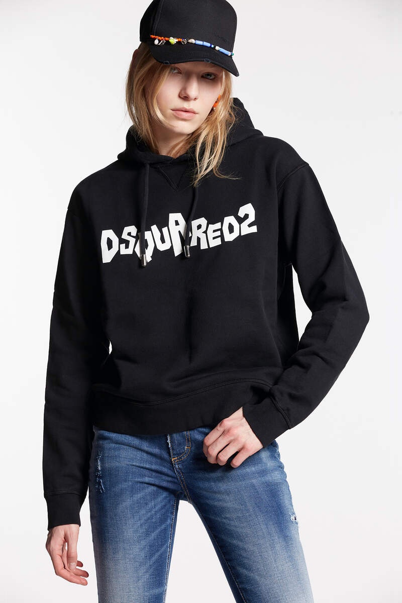 DSQUARED2 COOL HOODIE - 1