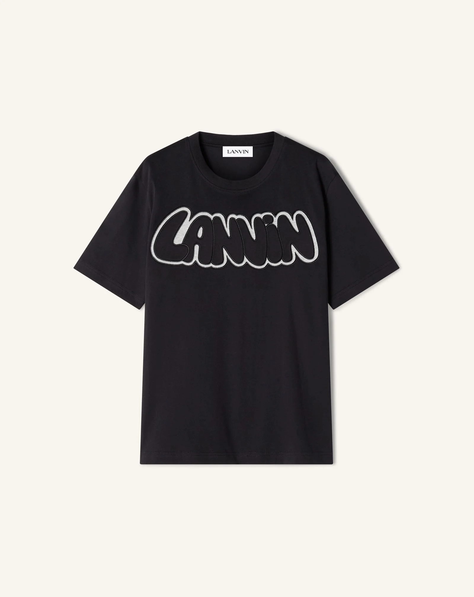 BLACK URBAN CURB T-SHIRT - 1