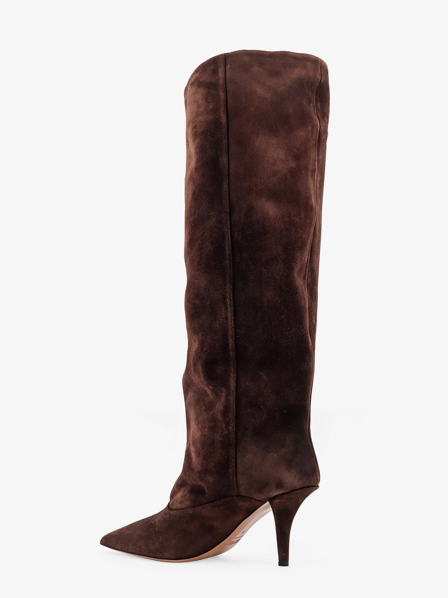 Paris Texas Ines Reverse Suede Boots - 3