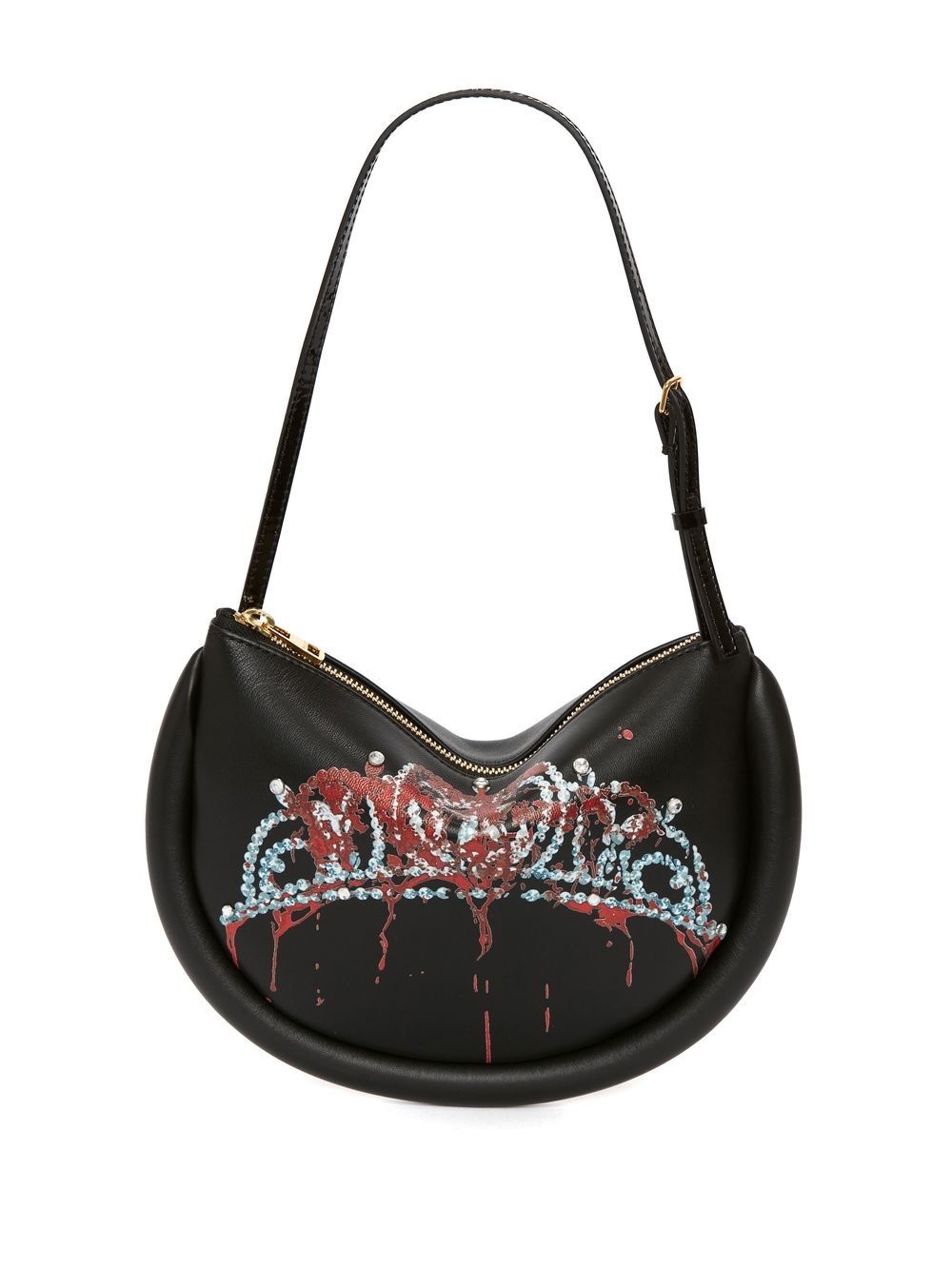 Carrie Bumper Moon shoulder bag - 5