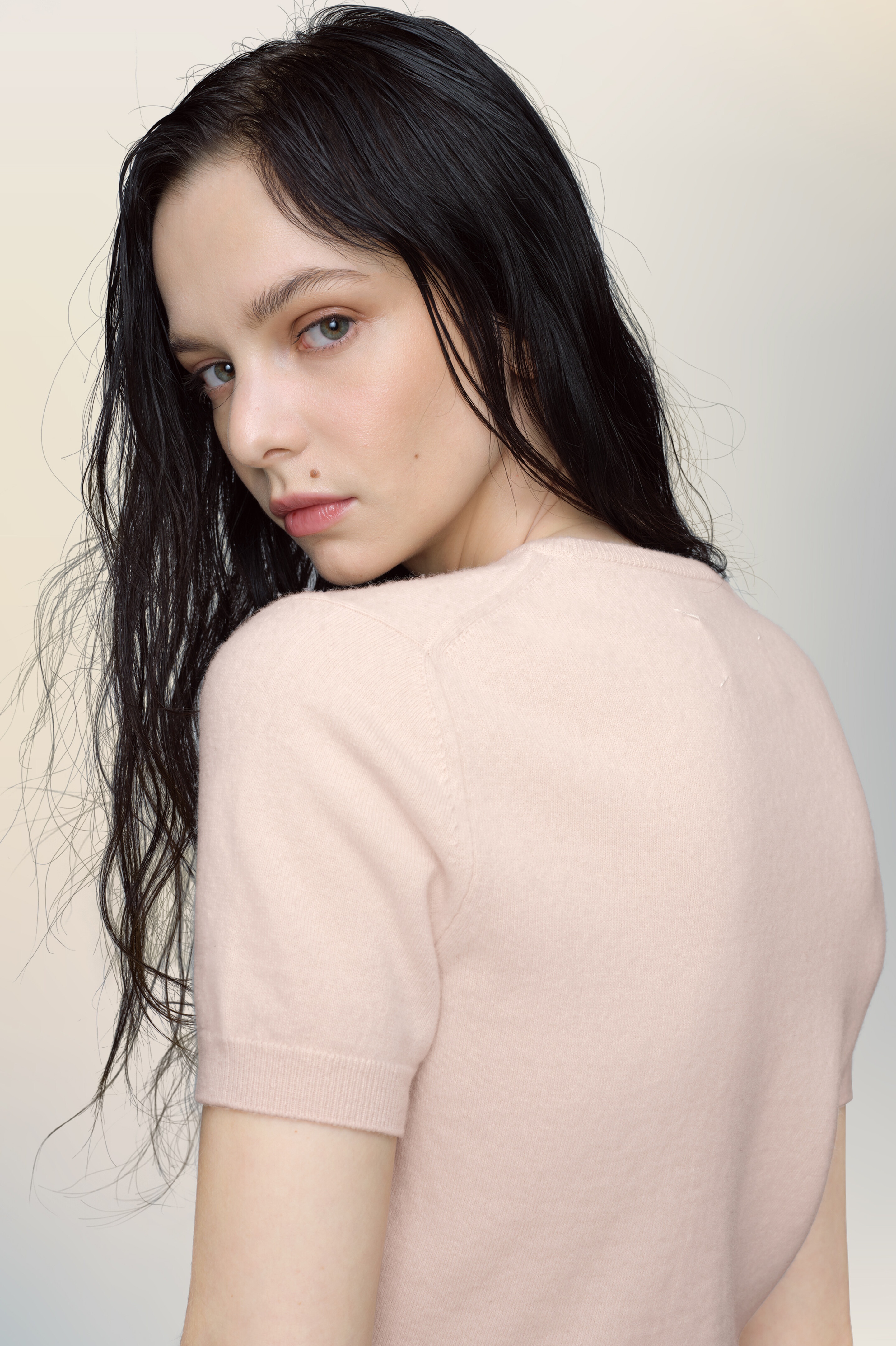 Crewneck knit top - 6