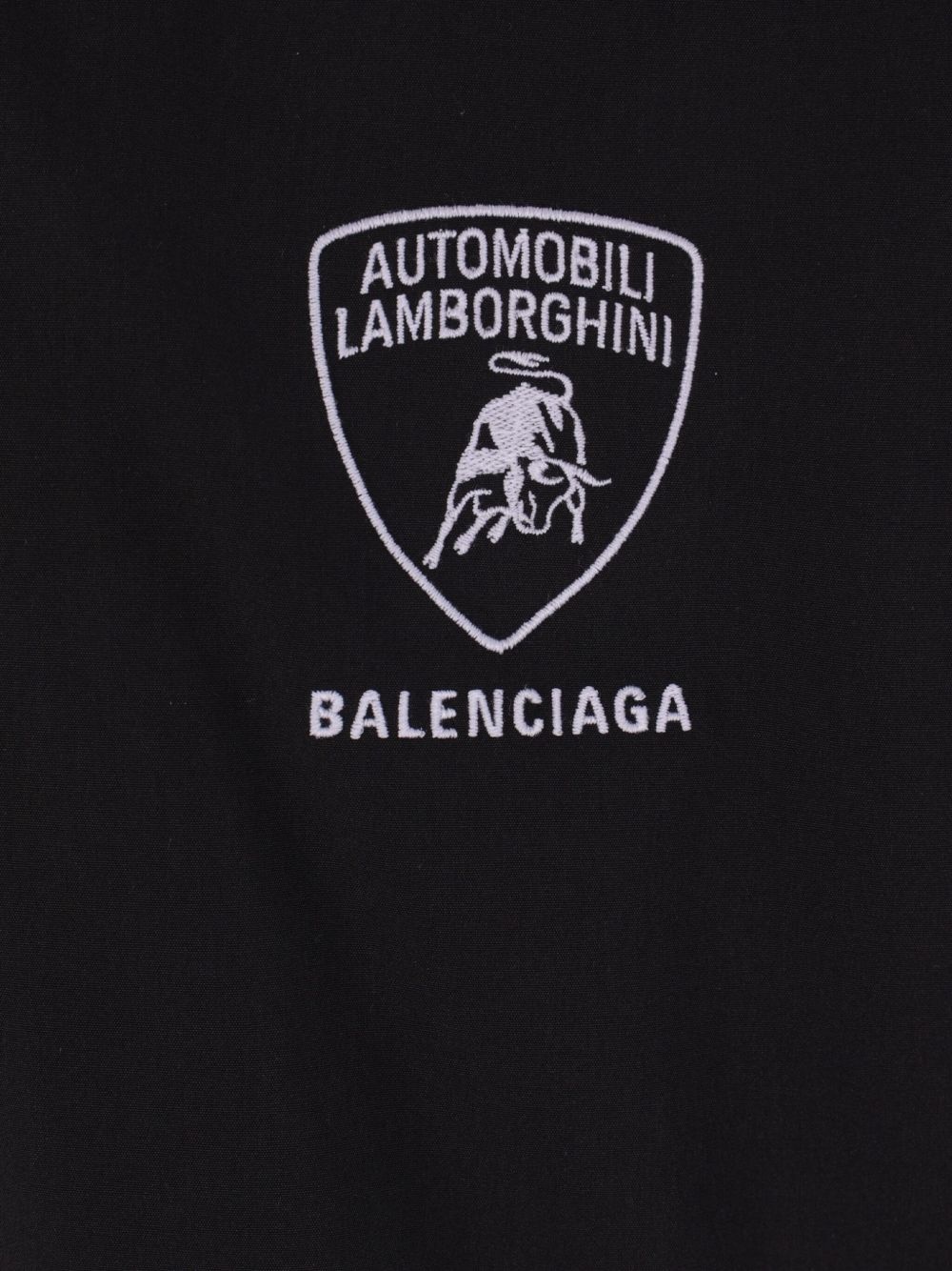 Automobili Lamborghini logo-embroidered track jacket - 3