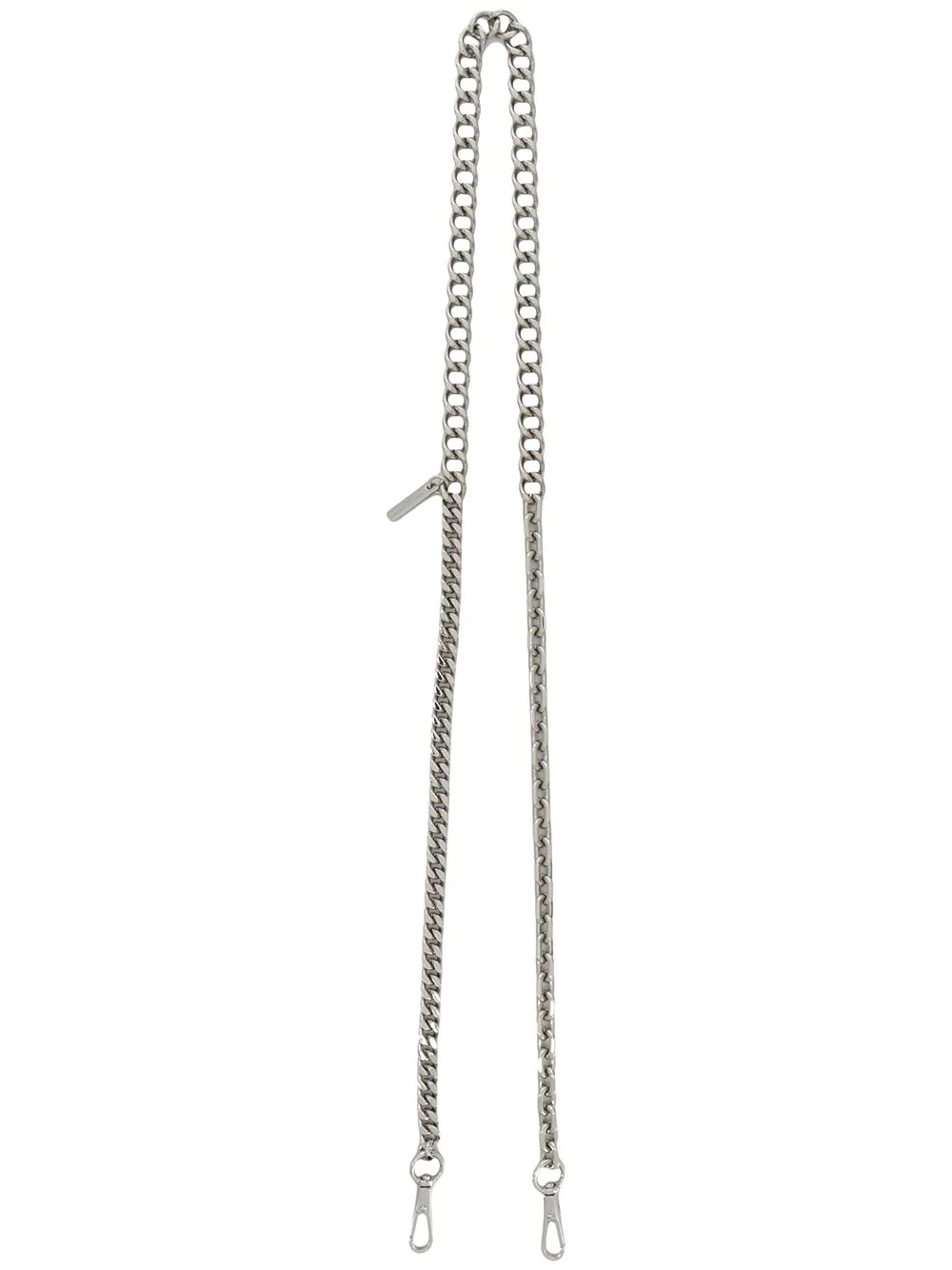 chain link shoulder strap - 1