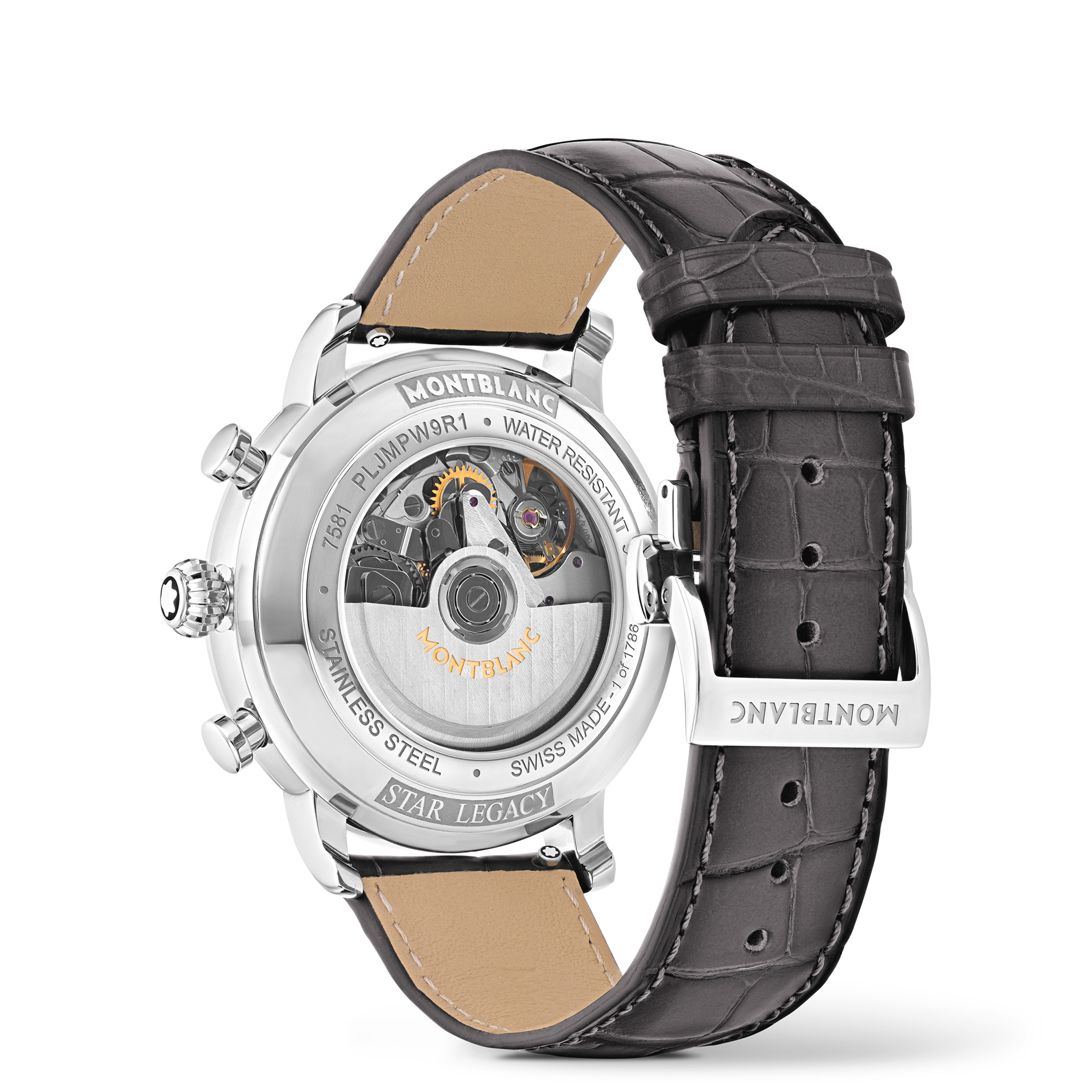 MONTBLANC STAR LEGACY CHRONOGRAPH 42MM LIMITED EDITION - 1786 PIECES - 5